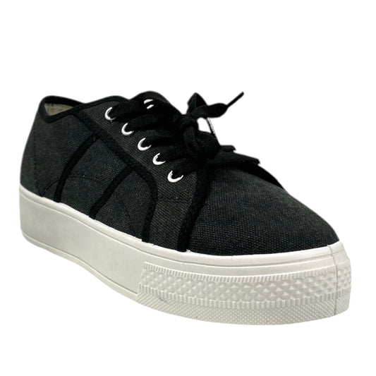 SHIANN Canvas Platform Women's Sneakers