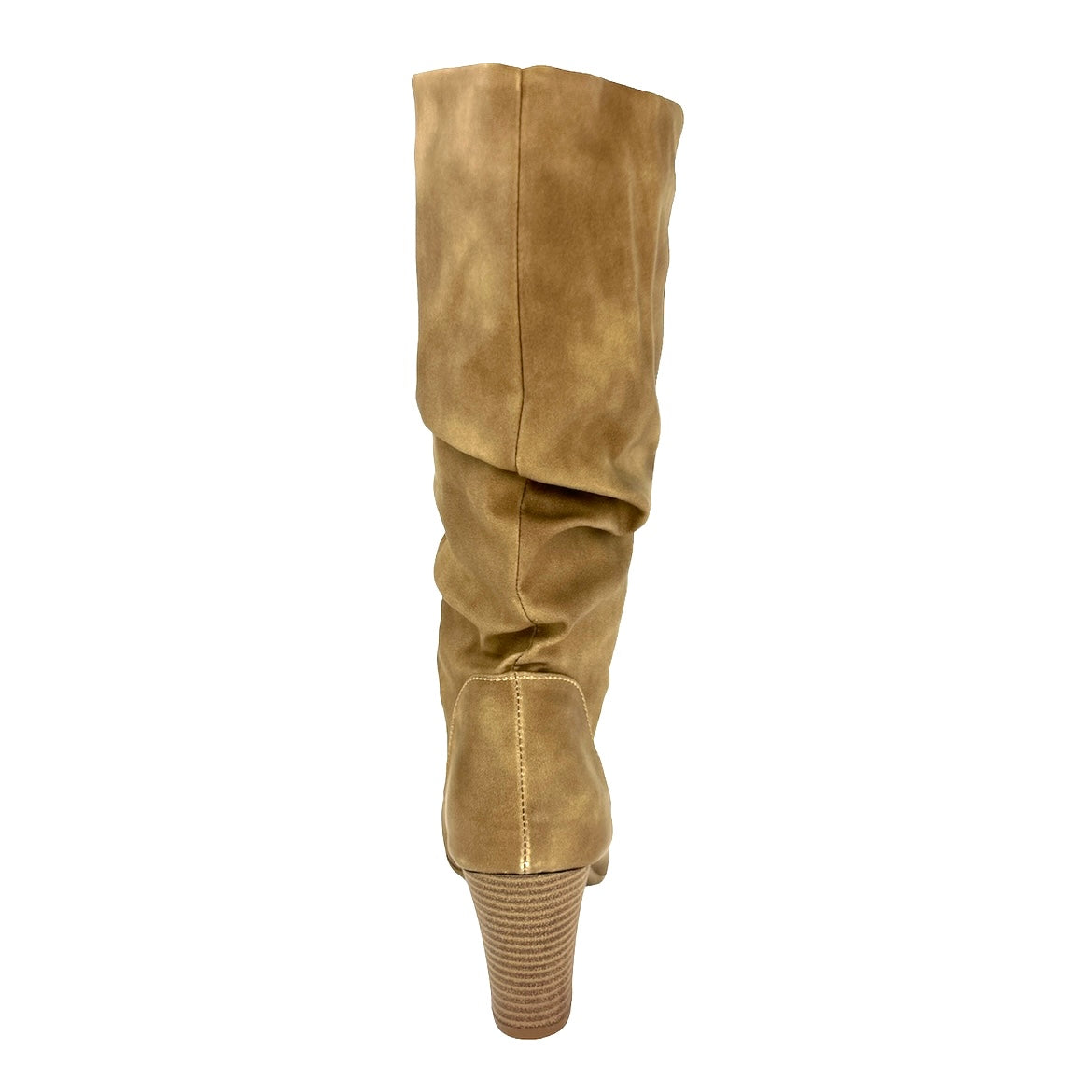 STRASBURG Western Tall Riding Boots Tan Size 10 Women's Shoes
