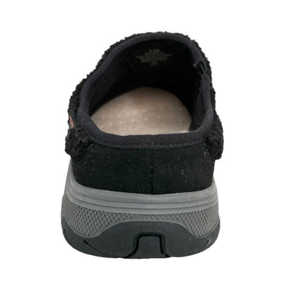 TERRAVE Clogs Black Faux Fur Women's Shoes Size 8.5