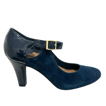 VELMAHL Memory Foam Mary Jane Heels Pumps