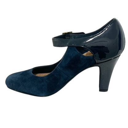 VELMAHL Memory Foam Mary Jane Heels Pumps