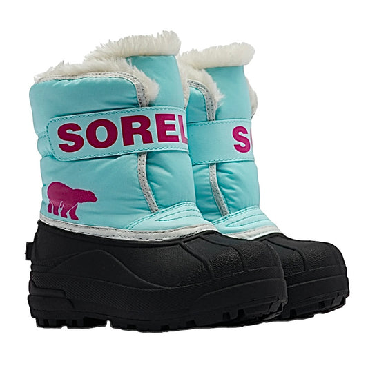 CHILDREN'S SNOW COMMANDER Insulated Winter Boot Little Kids