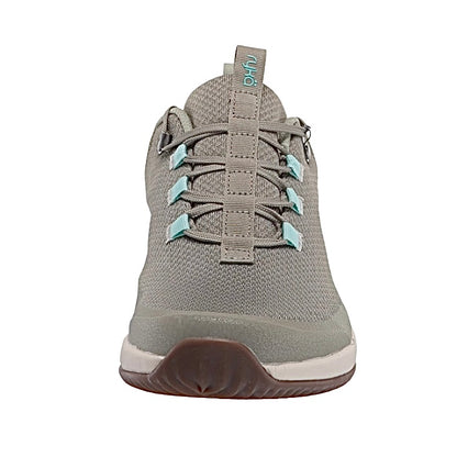 ECHO LOW Sneakers Lace Up Green Women's Shoes