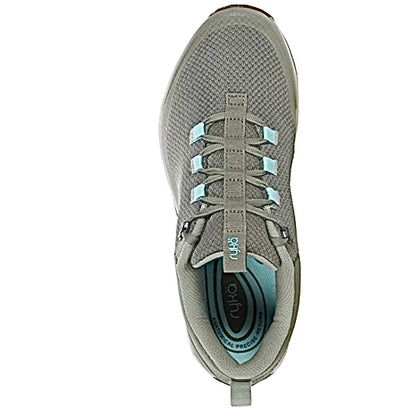 ECHO LOW Sneakers Lace Up Green Women's Shoes