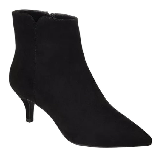 ISOBEL Women's Heeled Pointed Toe Booties