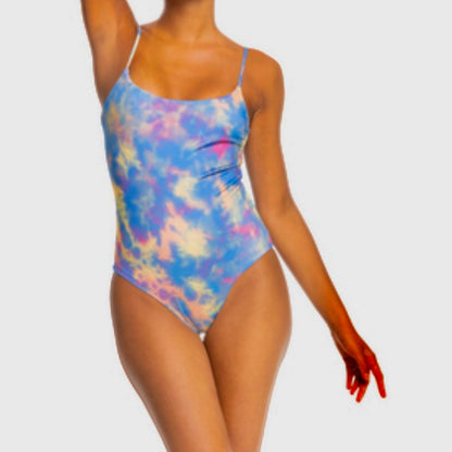 Pop Surf Reversible One-Piece Swimsuit Size M Women's Swimwear