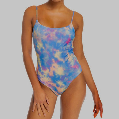 Pop Surf Reversible One-Piece Swimsuit Size M Women's Swimwear