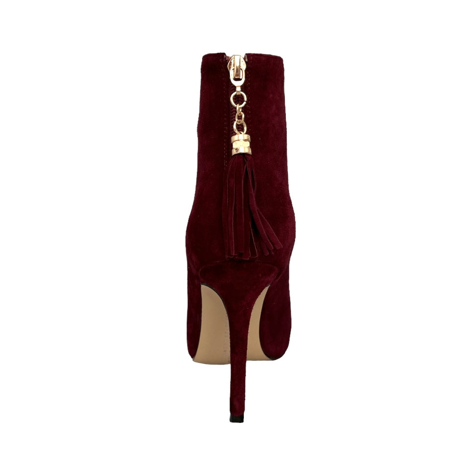 BAILEE Luxurious Pointed High Heel Dress Booties