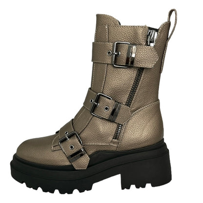 Women's VALICIA Lug Sole Buckle Boots