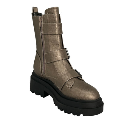 Women's VALICIA Lug Sole Buckle Boots