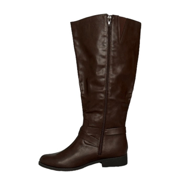 MARLIEE Wide-Calf Riding Boots Women's Shoes