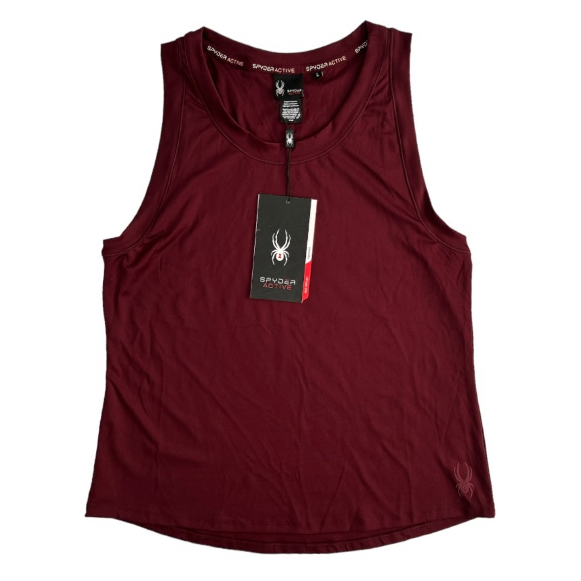 Women's Active Tank-Top Sleeveless Sport Shirt