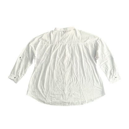 Organic Cotton Swing Beach Shirt Cover-Up
