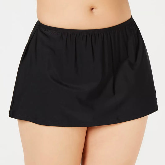 Women's Plus Size Skirted Swim Bottoms Swimwear