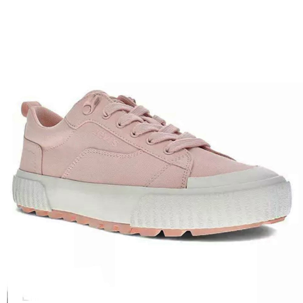 EMMA Platform Sneakers Pink Size 9 Lace Up Women's Comfort Shoes