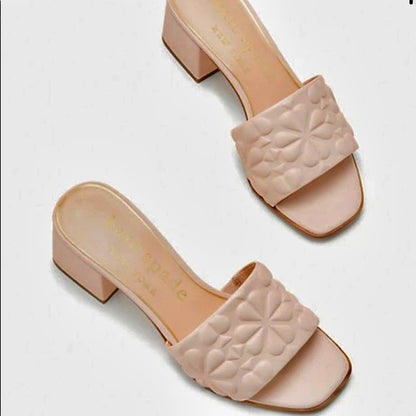 EMMIE Slide Sandals Heels Women's Shoes