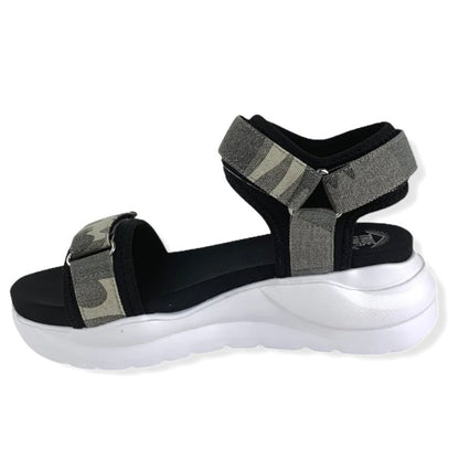 Comfort Sporty Strap Open Toe Women's Gummy Sandals