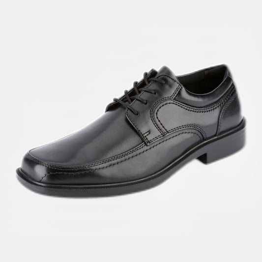 MANVEL Men's Faux Leather Oxfords Shoes