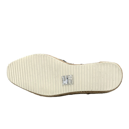 DIYA Platform Espadrille Flats Size 6.5 Slip On Women's Shoes
