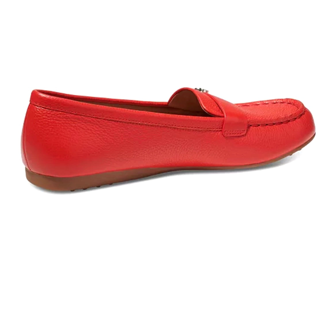 CAMELIA Loafers Flats Slip On Women's Shoes Bright Red