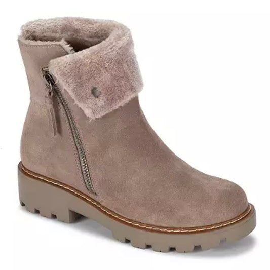 WYOMING Women's Lug Sole Water Resistant Winter Boots