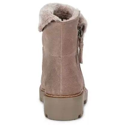 WYOMING Women's Lug Sole Water Resistant Winter Boots