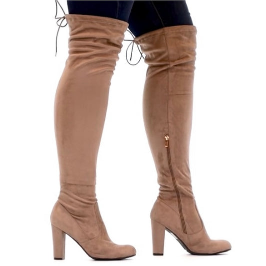 MAYA Wide Calf Over-The-Knee Boots Women's Shoes