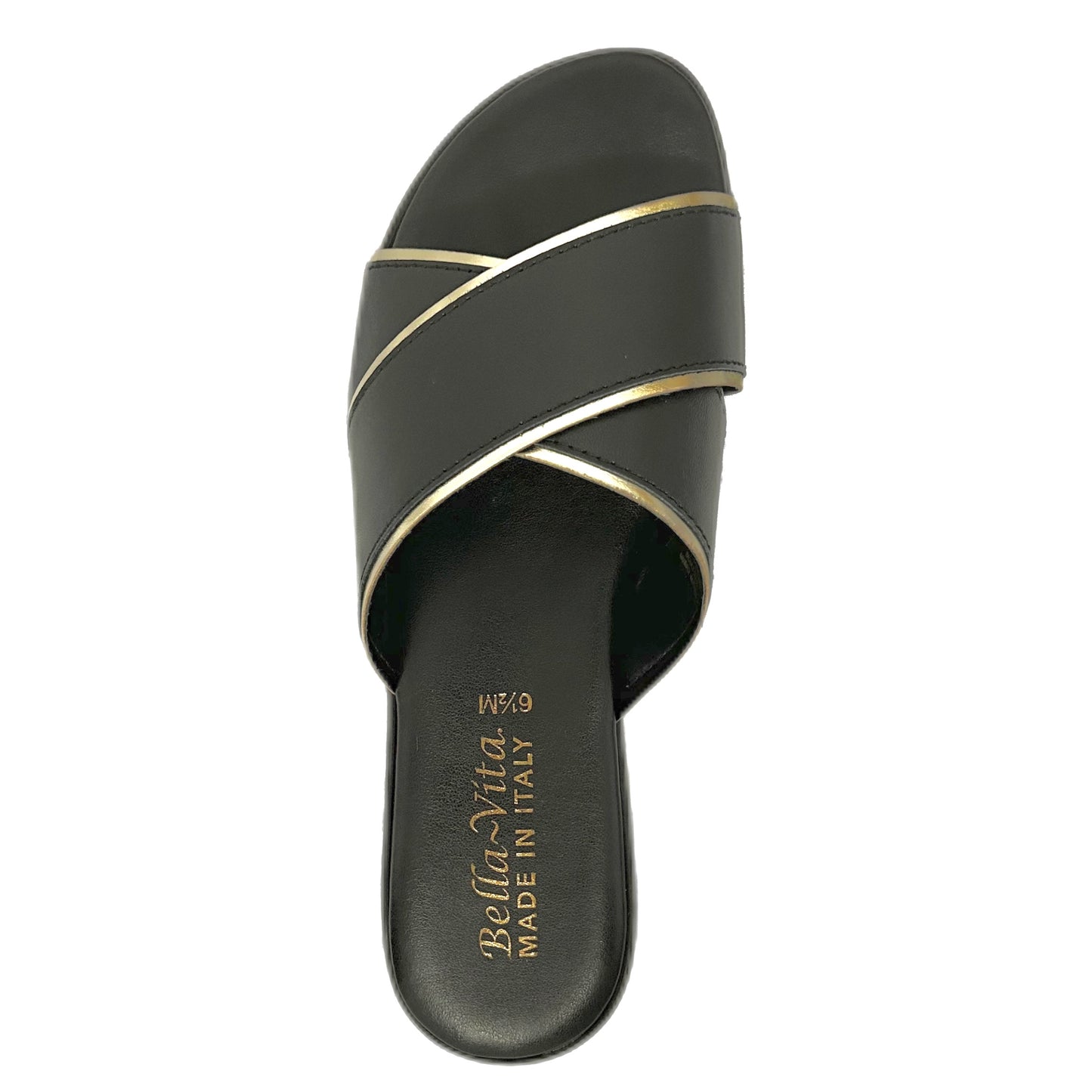 TAB-ITALY Slide Sandals Flats Women's Shoes