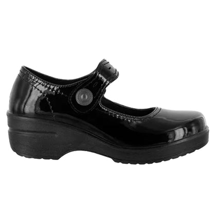 LETSEE Mary Jane Slip Resistant Work Shoes Women's Clogs