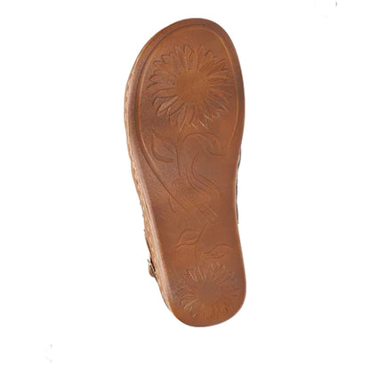 KEHLANI Comfort Fashion Open Toe Sling Back Women's Sandals