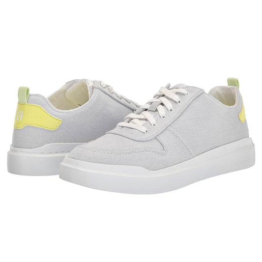 GRANDPRO Rally Women's Comfort Canvas Court Sneakers