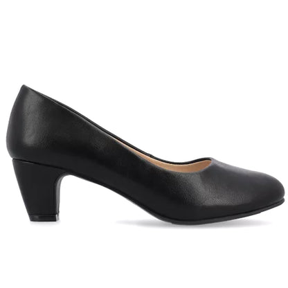 LUU Heels Comfort Slip On Pumps Women's Shoes