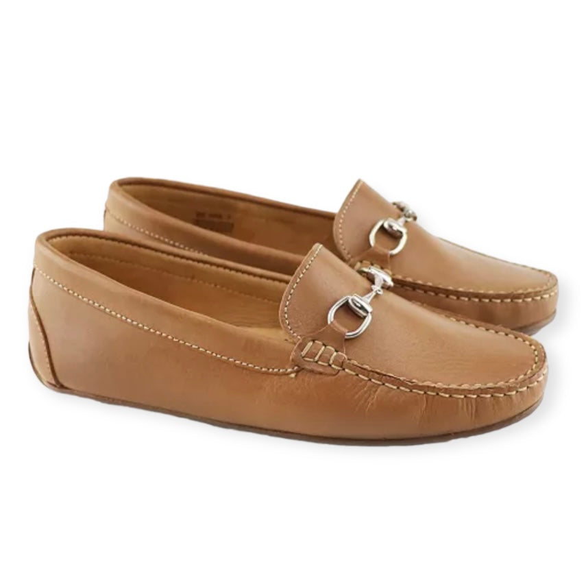 SARASOTA Women's Leather Flats Moccasins Loafers