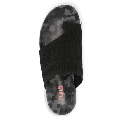DESI Thong Women's Slide Sandals Black