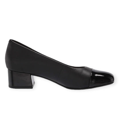 CHARTLI DIVA Black Slip On Women's Pumps Shoes