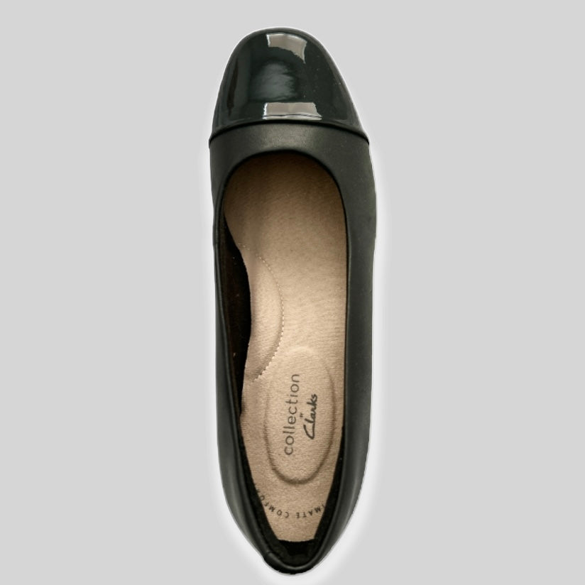 CHARTLI DIVA Black Slip On Women's Pumps Shoes