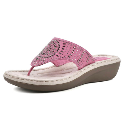 CIENNA Flip-Flop Comfort Thong Women's Sandals