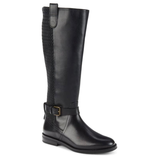 CAPE Women's Stretch Side-Buckle Riding Boots