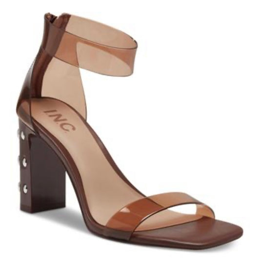 Women's MAKENNA Two-Piece Vinyl Dress Sandals