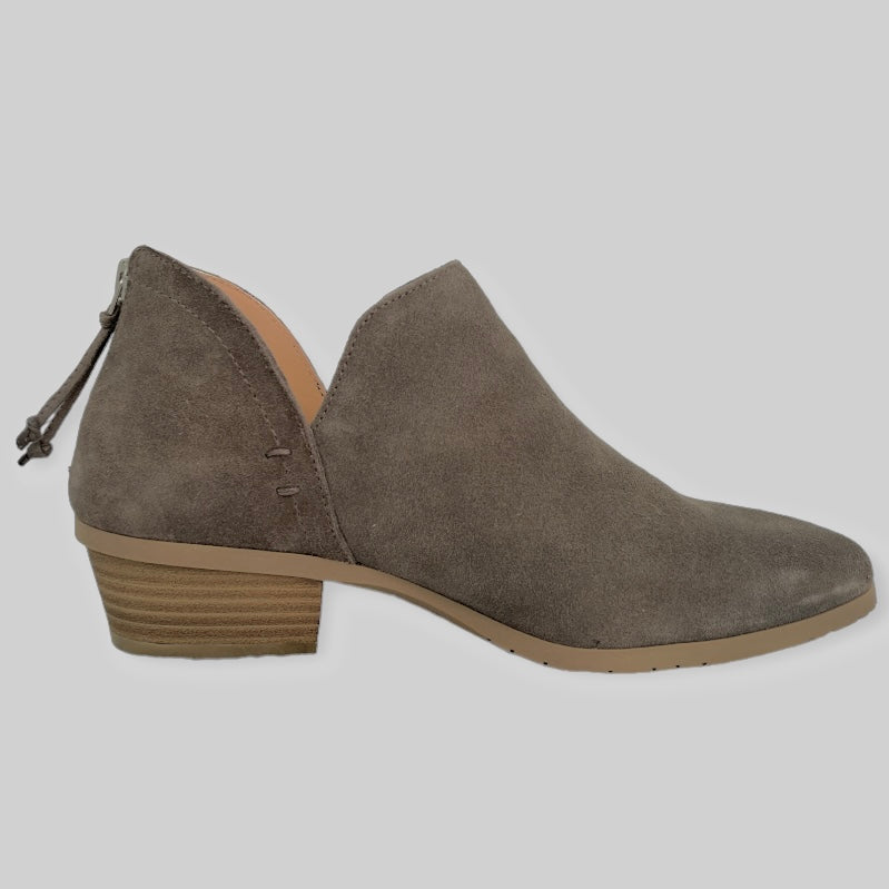 SIDE WAY Booties Ankle Women's Shoes--_