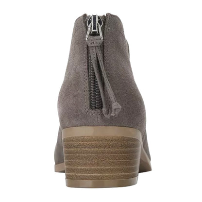 SIDE WAY Booties Ankle Women's Shoes--_