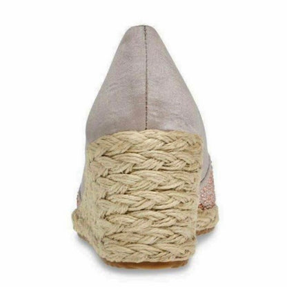 EZZIE Espadrille Wedge Heel Women's Shoes