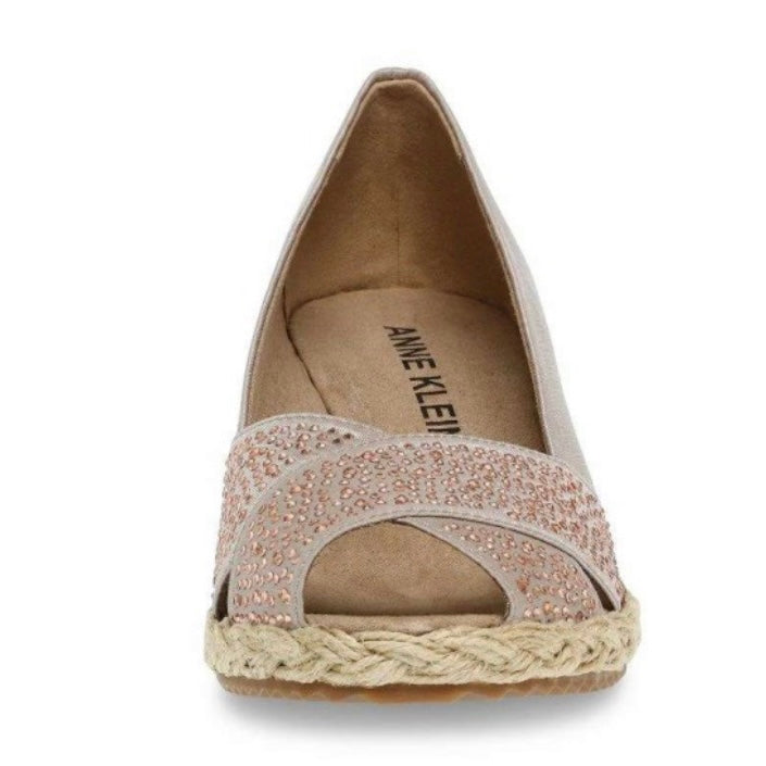 EZZIE Espadrille Wedge Heel Women's Shoes