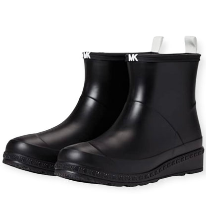 MAC Rain Booties Women's Shoes Waterproof Black Boots