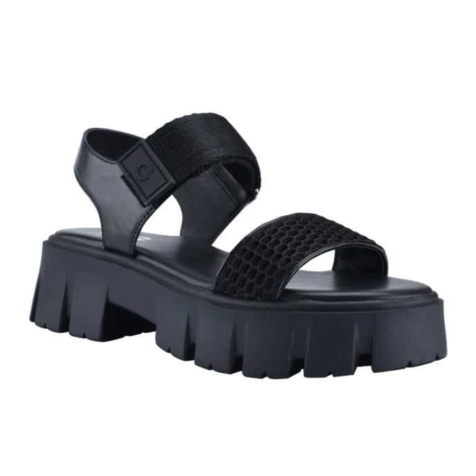 PREMIA Women's Lug Sole Flatform Sandals