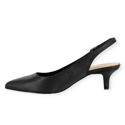 SCARLETT Slingback Pumps Black Women's Shoes