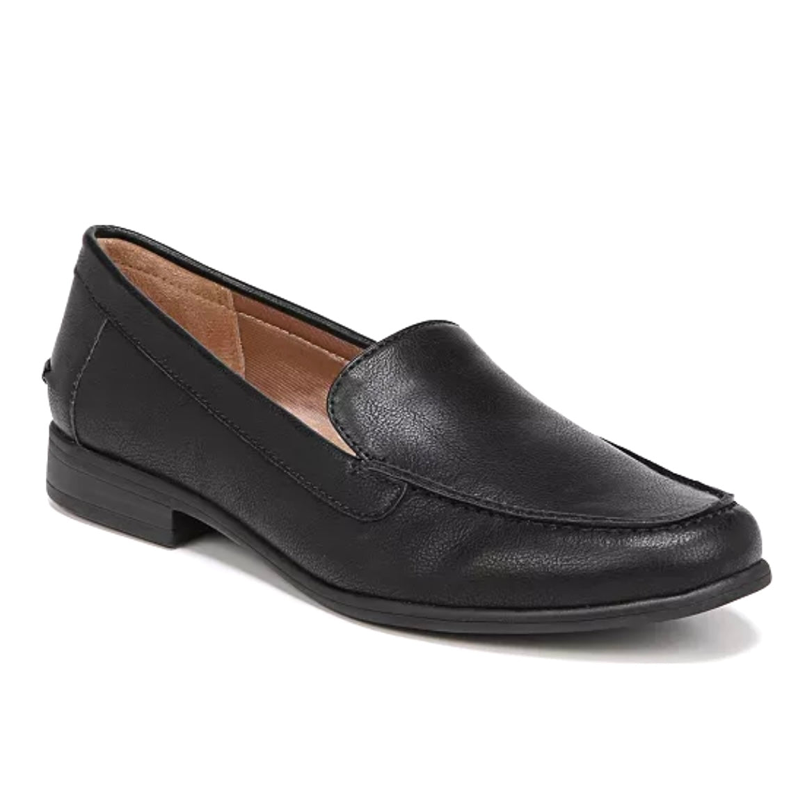 MARGOT Slip On Flats Black Loafer Women's Shoes