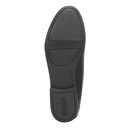 MARGOT Slip On Flats Black Loafer Women's Shoes