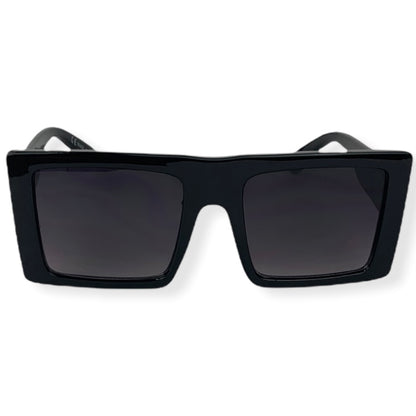 Square Tinted Oversized Women's Sunglasses