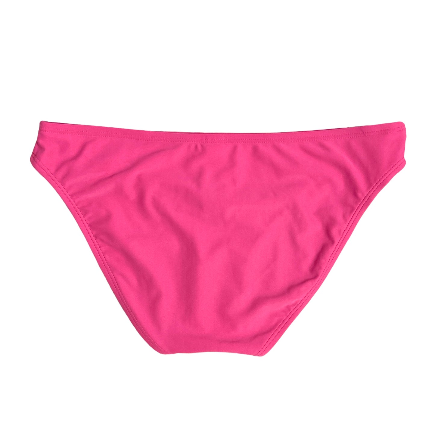 Pink Solid Bikini Bottoms Size M Women's Swimwear